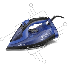 Утюг HOLT HT-IR-015-400 синий, 3000 Вт, 50 г/мин, 200 г/мин, 380 мл
