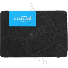 Накопитель SSD Crucial BX500, 500Gb, 2.5