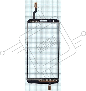 Сенсорное стекло (тачскрин) для LG Optimus G2 D801, белое