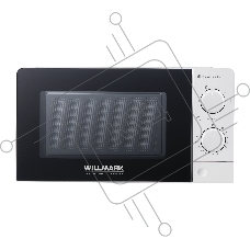 Микроволновая печь Willmark WMO-202MW (20л,700Вт,механич.ПУ,кнопка д/л откр.дверцы,6 ур.мощн.,белая)
