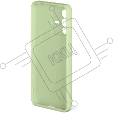 Чехол (клип-кейс) DF vCase-07  для Vivo V23  светло-зеленый