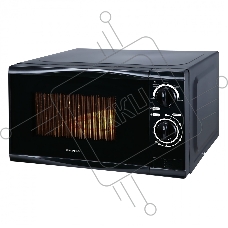 Микроволновая печь SUPRA 20MB75 черный, 20 л, 700 Вт, переключатели - поворотный механизм