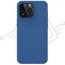 Чехол Super Frosted Shield Pro, синий, (AP IP15 Pro Max)