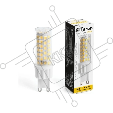 Лампа светодиодная FERON LB-436 (38152) 13 вт 230в G9 теплый капсульная