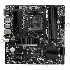 Материнская плата MSI B550M PRO-VDH WIFI, AM4, AMD B550, 4xDDR4, 4xSATA, 2xM.2, 1xPCIe 4.0 x16, 2xPCIe x1, 1xDisplayPort, 1xHDMI, 1xVGA, 1x 1Gb LAN, 2xUSB 2.0, 4xUSB 3.2 Gen 1, 3x3.5 мм, 7.1, mATX