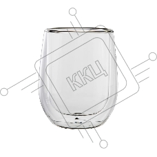 Стакан LEONORD AROMA, объем:200 мл с двойными стенками (боросиликатное стекло) (008244)