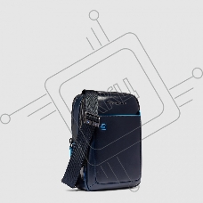 Сумка кросс-боди мужская Piquadro Blue Square CA6811B2/BLU2 синяя натур.кожа