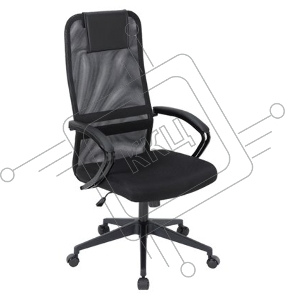 Офисное кресло Chairman CH612 черный (7145935)