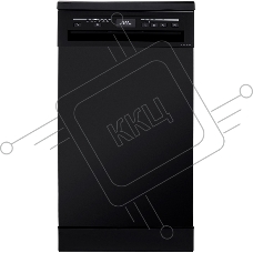 Посудомоечная машина DeLonghi DDWS09S Erea, черная, 44.8 см, 10 компл., 49 дБ, класс A++