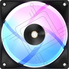 Вентилятор для корпуса Ocypus Delta F12 BK ARGB черный 120мм 2000rpm 4-pin