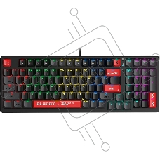 Клавиатура A4Tech Bloody S98 (S98 RED) проводная USB чёрный/красный