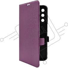 Чехол (флип-кейс) BoraSCO для Samsung Galaxy A15 Book Case фиолетовый