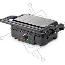 Гриль-пресс Vitek VT-2630 (MC)  Макс тем-ра 200,покрытие панелей антиприг, потреб. мощ.1500 Вт