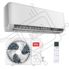 Кондиционер сплит-система TCL TAC-TP28INV/R инвертор, 28000 BTU, 88 м², 31 дБ, охлаждение, обогрев, осушение, белый
