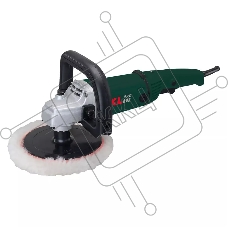 Профессиональная полировальная угловая машина KLPRO KLPJ42180 (1400вт, 3300 об/мин, 230мм, шерстяной войлок в комплекте)
