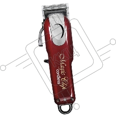 Машинка для стрижки Wahl Magic Clip 5Star, сетевая, 8 насадок, бордовая