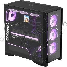 Компьютерный корпус AeroCool / Formula Air Power G8 черный без БП ATX 2xUSB 3.0 1xUSB3.1 audio bott PSU