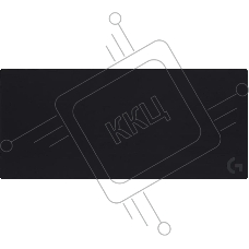 Коврик для мыши Logitech G840 черный (943-000779)
