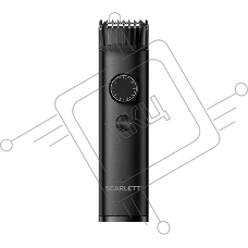Машинка для стрижки волос Scarlett SC-HC63C105 (черный)