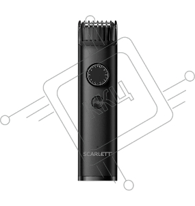 Машинка для стрижки волос Scarlett SC-HC63C105 (черный)