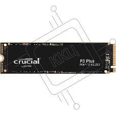 Накопитель SSD Crucial P3 Plus, 1Tb, M.2 2280, PCIe 4.0 x4, NVMe, R/W 3600/5000