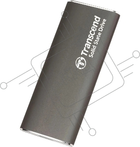 Накопитель SSD Transcend USB-C 2TB TS2TESD265C серый