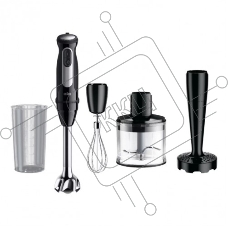 Блендер погружной Braun MQ55307MBK 1000 Вт, чёрный