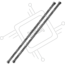 Подводка гибкая Ballu BP-1000L (комплект 2 шт.)