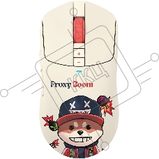 Мышь беспроводная/проводная A4Tech Bloody R72 Ultra Duo Proxy Boom бежевый, 20000 dpi, радиоканал, USB, кнопки - 7