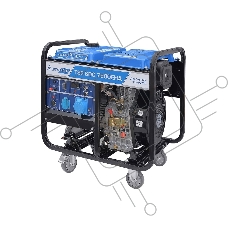 Электрогенератор дизельный ТСС SDG 7500EHA, 7.5 кВт, 87 дБ, 114 кг