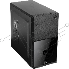 Компьютерный корпус Aerocool / Formula Cs-105, mATX, без БП, 187x361x355мм (ШxГxВ), USB3.0 x1, USB 2.0 x1, металл 0,5мм, 120-мм вентилятор в комплекте