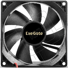 Вентилятор корпусной ExeGate ExtraSilent ES09225S2P, 92 мм, 1800 об/мин, 21 дБ, 2-pin, без подсветки