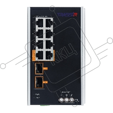 Неуправляемый промышленный коммутатор Trassir c 8 PoE портами TR-NS15102S-130-8POE
