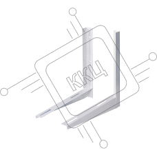 Кронштейн Ballu 415х450, пара