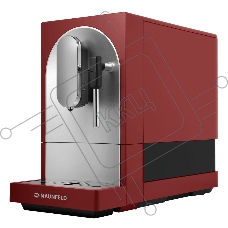 Кофемашина автоматическая Maunfeld MF-A7021RD красный, исп. кофе - зерна, 1.1 л, 1470 Вт, 19 Бар.
