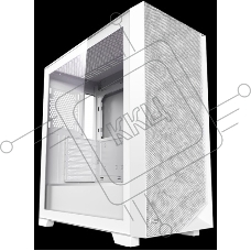 Компьютерный корпус PcCooler C3D510 WH белый без БП ATX 2xUSB3.0 1xUSB3.1 audio bott PSU