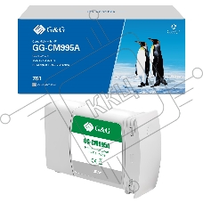 Картридж струйный G&G GG-CM995A 761 серый (400 мл) для HP Designjet T7100/T7200