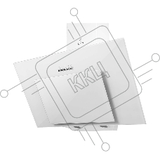 Вытяжка наклонная LEX MIRA G 600 WHITE белый, кнопочное управление