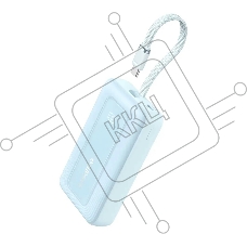Внешний аккумулятор Anker Power Bank 10K, 30W, Built-In USB-C Cable Blue