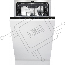 Встраиваемая посудомоечная машина Gorenje GV563E11 белый, 44.8 см, 10 компл., 47 дБ, класс A++