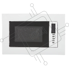 СВЧ-печь Krona RAUM 60 WH, встраиваемая