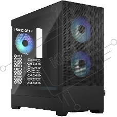Компьютерный корпус Fractal Design Pop Air RGb черный TG Clear Tint FD-C-POR1A-06 Компьютерный корпус Fractal Design Pop Air RGb черный TG Clear Tint FD-C-POR1A-06