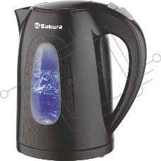 Чайник электрический Sakura SA-2345BK (2.0) черн д