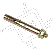 Болт анкерный с гайкой EKF abgm10x40 М10х40