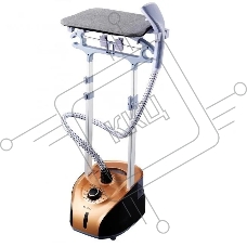 Отпариватель Kelli КL-823 золотистый/черный, 2800 Вт, 45 г/мин, 2500 мл