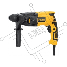 Перфоратор электрический Denzel RH-650-18 SDS-plus 650 Вт 20 Дж 3 плюс 1 реж 26603