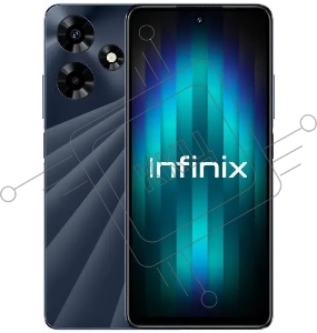 Смартфон Infinix X6831 Hot 30 128Gb 8Gb черный моноблок 3G 4G 2Sim 6.78