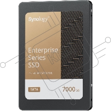 Накопитель SSD Synology SAT5210-7000G, 7Tb, SATA III, 2.5