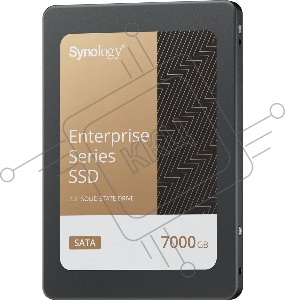 Твердотельный накопитель SSD SYNOLOGY SAT5210 7.6TB Наличие SATA Скорость записи 500 Мб/сек. Скорость чтения 530 Мб/сек. 2,5