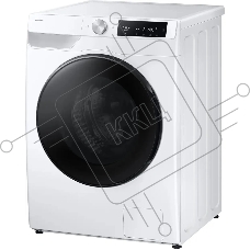 Стирально-сушильная машина Samsung WD11DG6B85BELP белый, загрузка фронтальная 11 кг, 1400 об/мин, класс: A